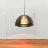 Mid-century dome pendant lamp by Hans-Agne Jakobsson for Hans-Agne Jakobsson Ab Markaryd, 1960s.