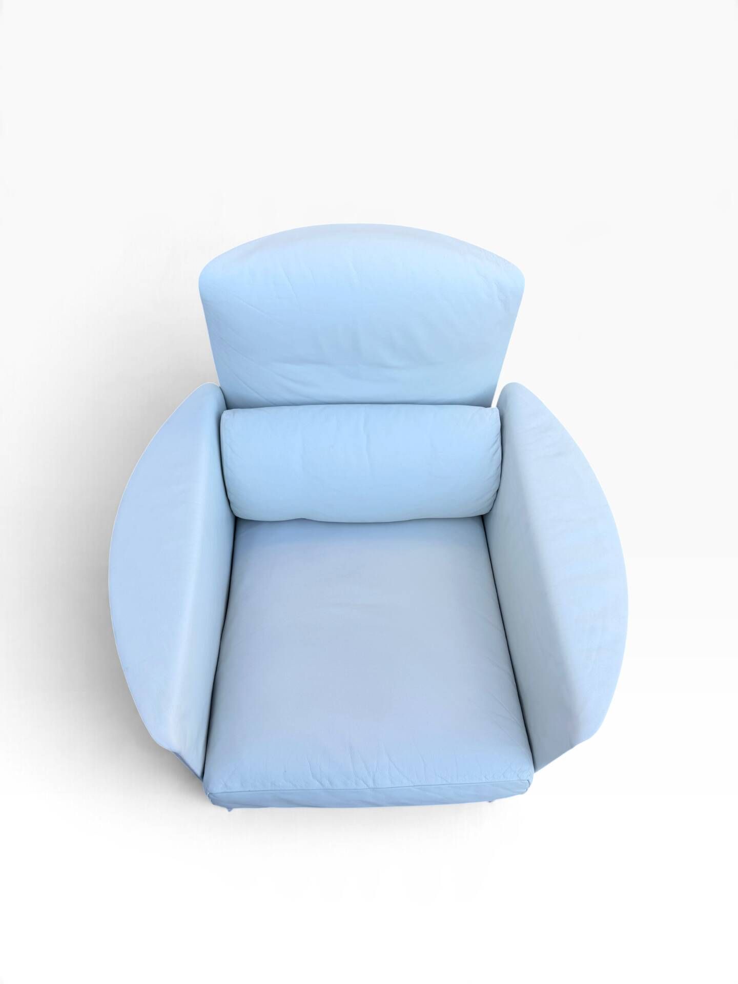 de Sede DS-235 Grey Leather Armchair