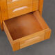 Vintage wooden desk from the 1970s