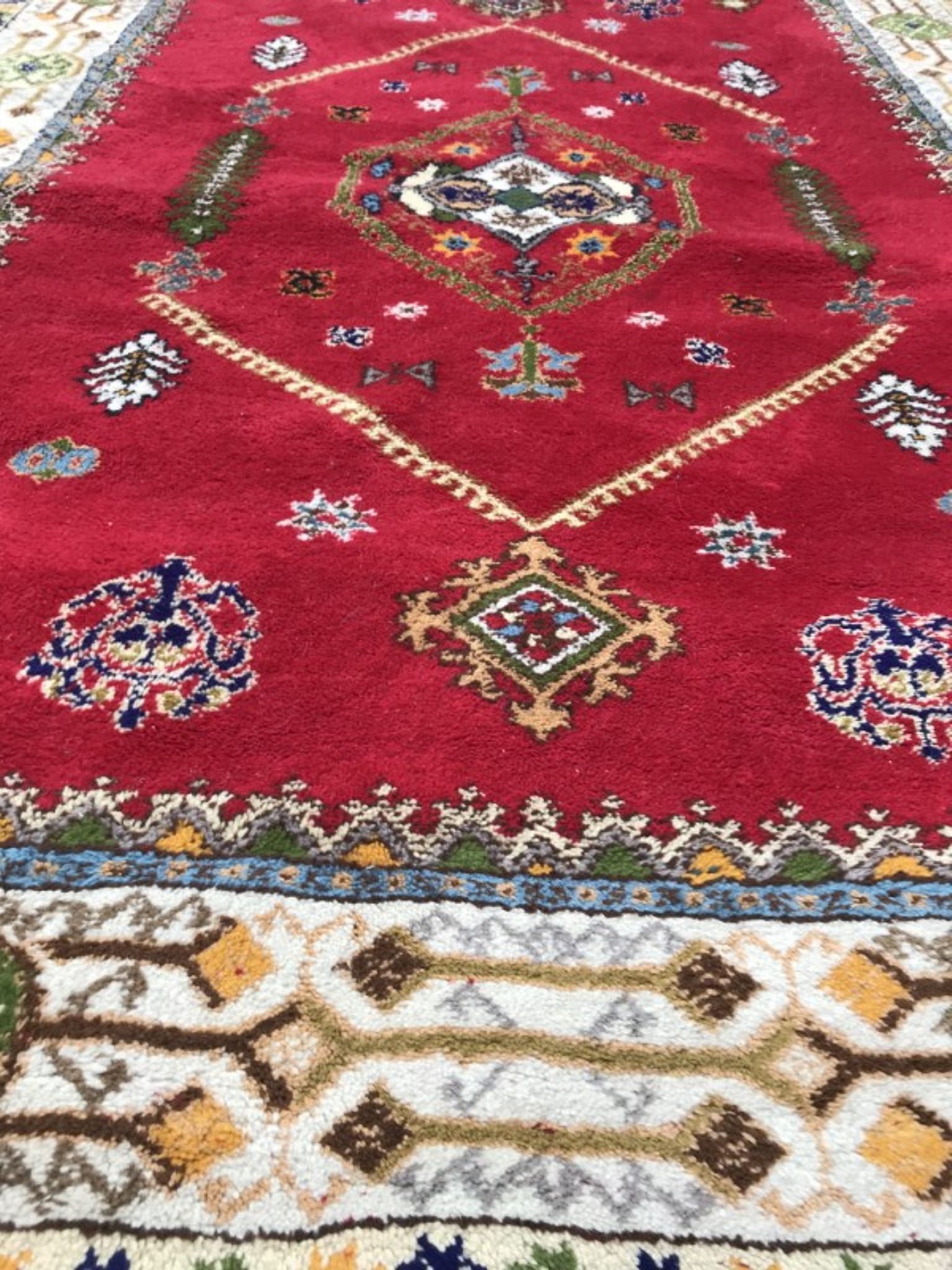 Carpet former morocco rabat 148 x 212 cm