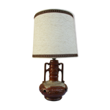 Lamp ceramic vintage years 70/80a cove