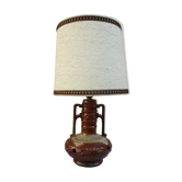 Lamp ceramic vintage years 70/80a cove