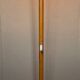 Antique wooden floor lamp