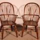 Paire De Fauteuils Windsor Anglais du 19° siècle