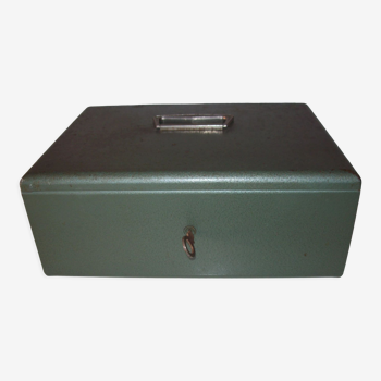 Coffre de caisse vintage