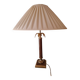 80's tortoiseshell palm tree lamp