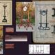 Thonet parrot coat rack in cloakroom 1900 ca