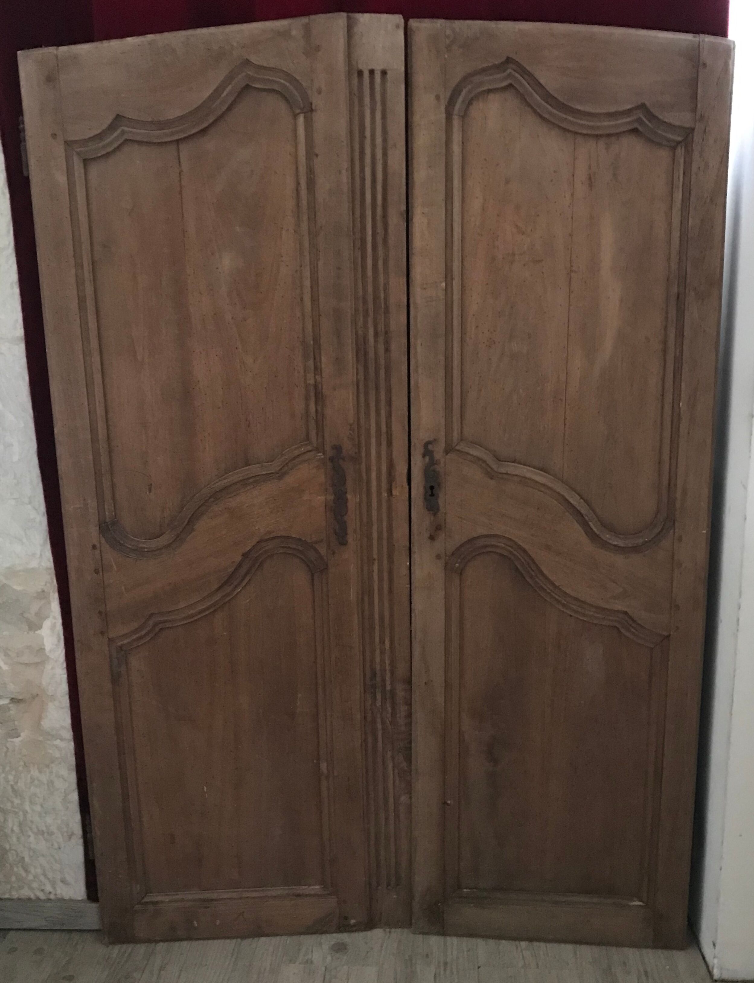 Nice pair of old doors