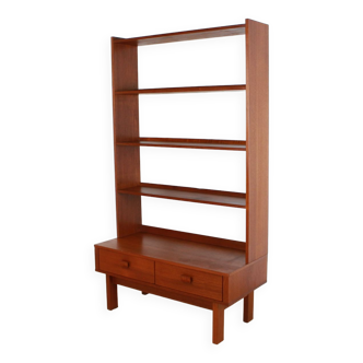 vintage swedish bookcase