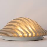 glass ceiling lights by Peill & Putzler, Germany, 1970s.