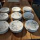 6 Art Nouveau flat plates