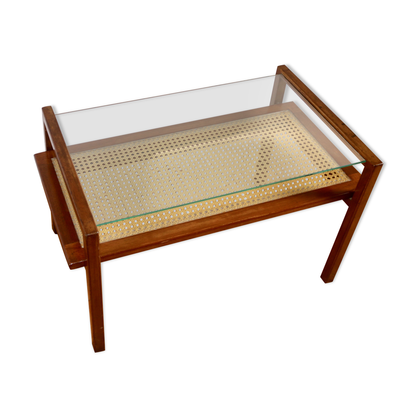 Roger Landault vintage 1950s coffee table