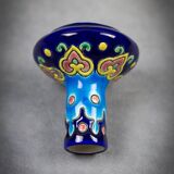 Vase miniature en émaux de Longwy – Style Art Déco