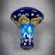 Miniature vase in Longwy enamels – Art Deco style