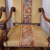 Pair of Renaissance armchairs