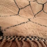 Handmade Berber wool rug 280x250 cm
