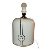 Ceramic lamp base