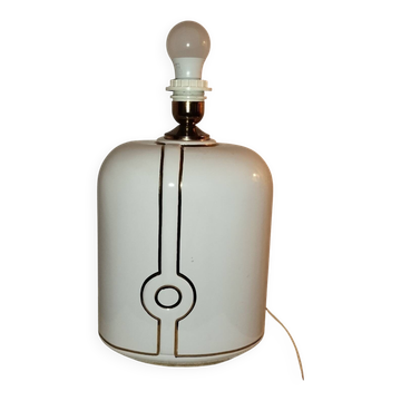 Ceramic lamp base