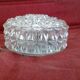 Glass ceiling lamp, vintage
