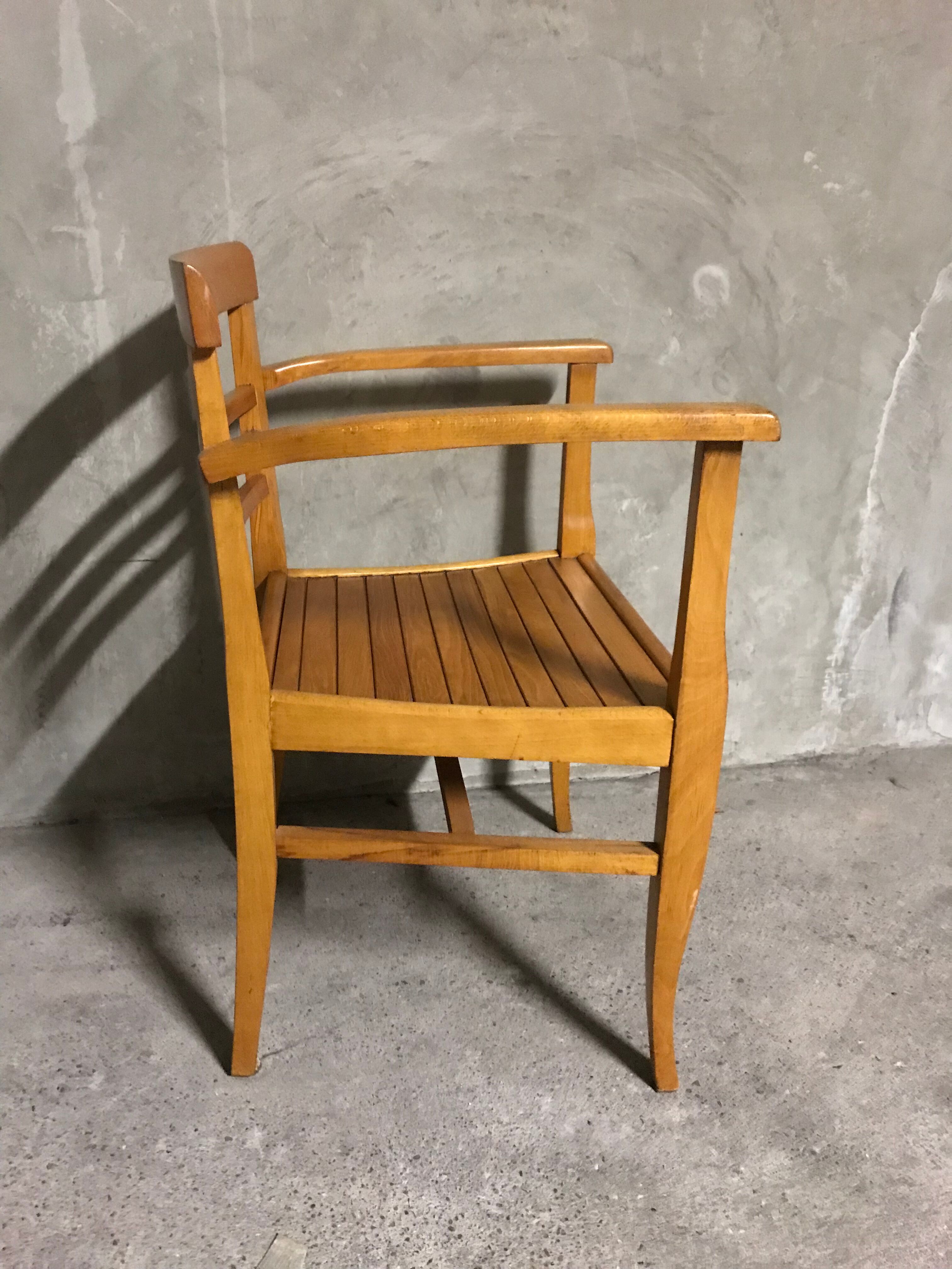 Vintage 1960 Office armchair