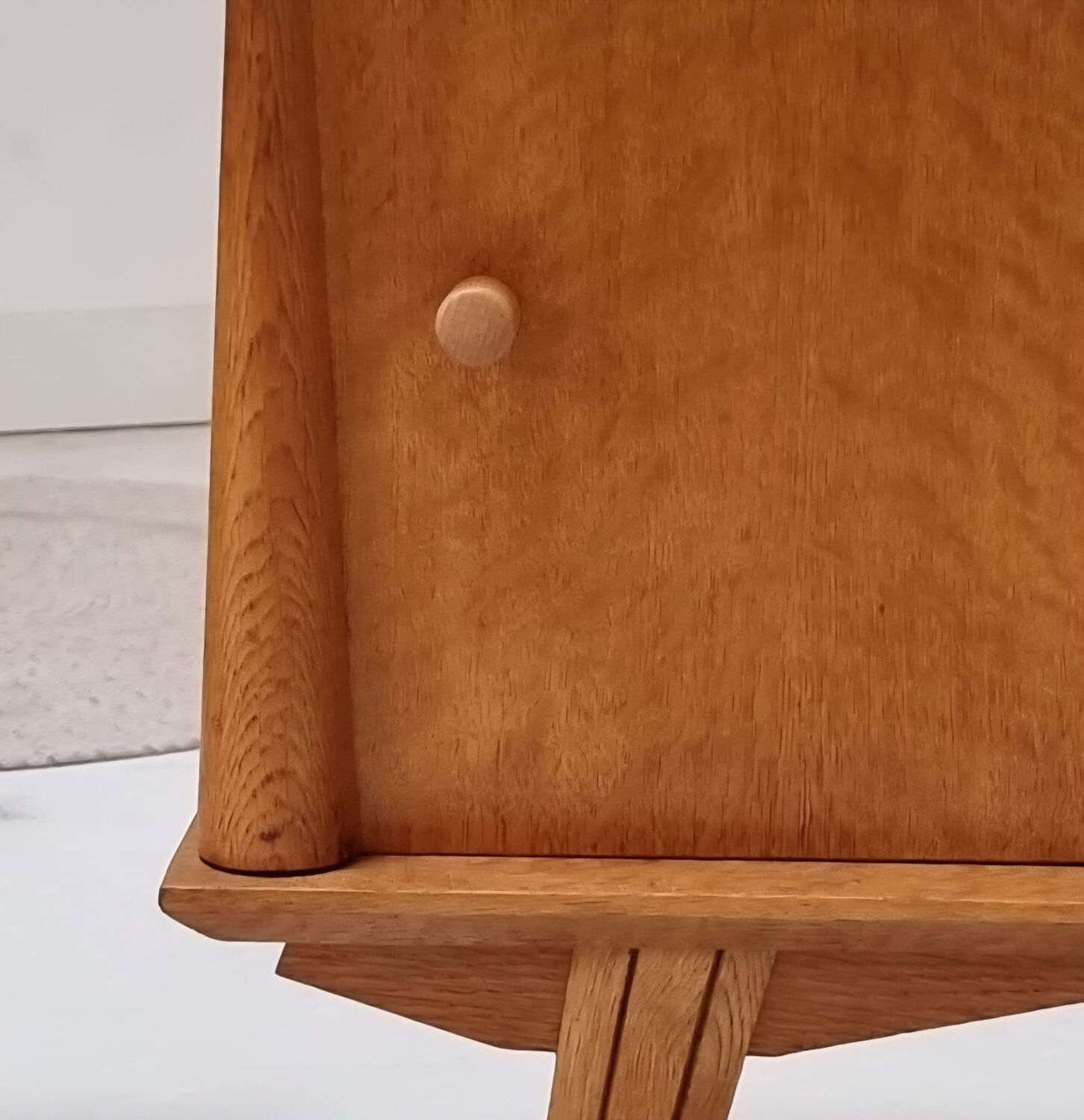 Mid-century bedside table