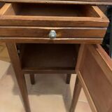 Wood and marble chiffonier