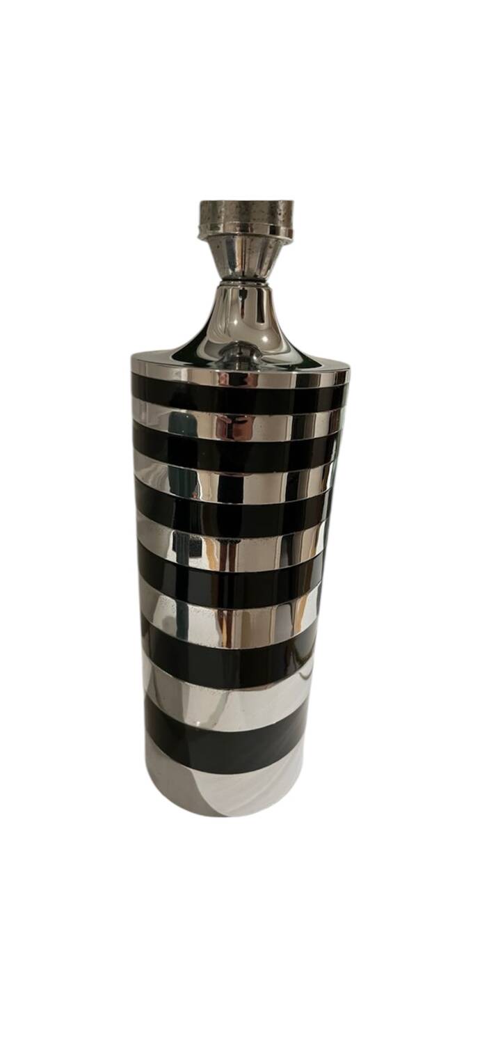 Mario Botta Shogun lamp chrome, Italy 1970