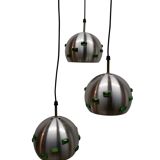 Space age cascade hanging lamp, 1970s