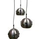 Space age cascade hanging lamp, 1970s