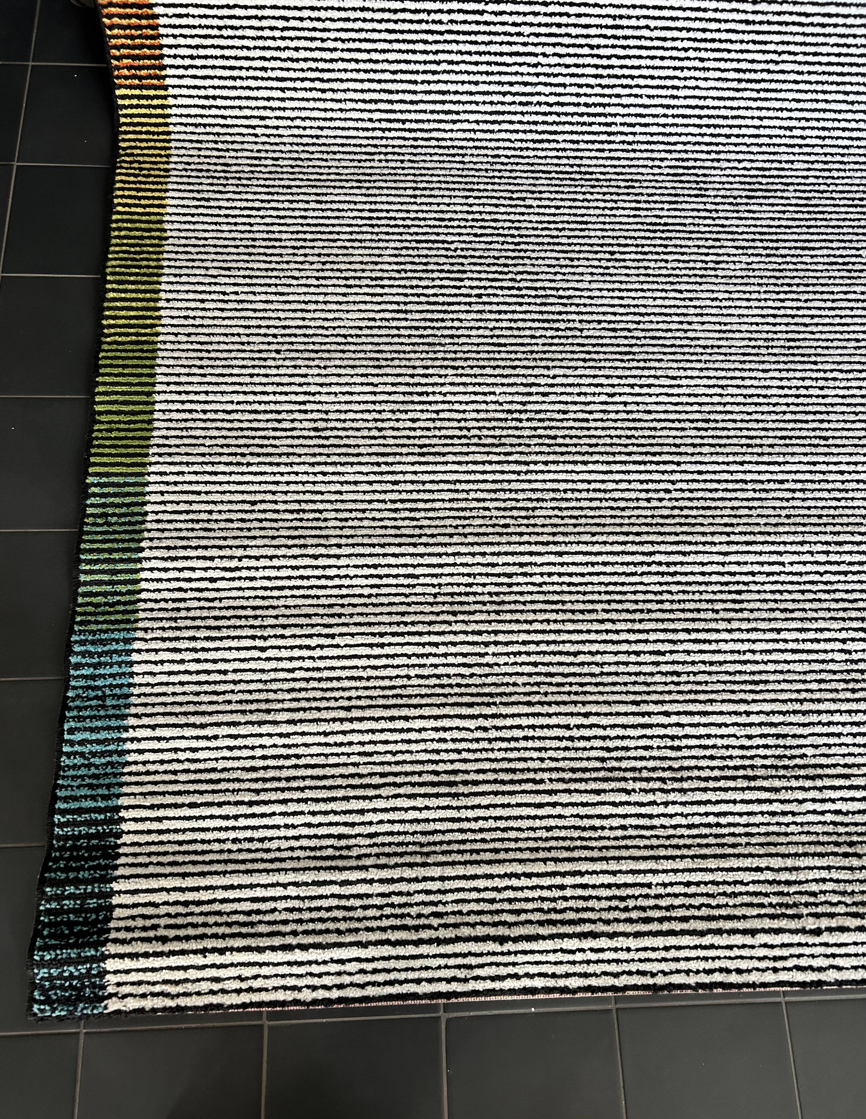 Graphic rug thousand stripes 200x290