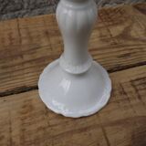 Limoges porcelain candlestick