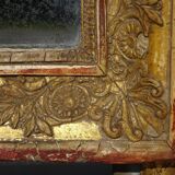 Antique Louis XVI style mirror, 84x50cm