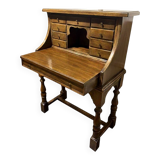 Secrétaire / Bureau de notaire anglais ou néerlandais ancien — vers 1780–1840