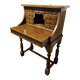 Secrétaire / Bureau de notaire anglais ou néerlandais ancien — vers 1780–1840