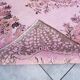Vintage Decorative Pink Rug sku 2535