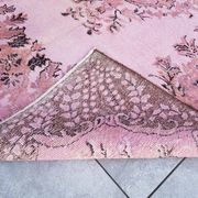 Tapis décoratif vintage rose sku 2535
