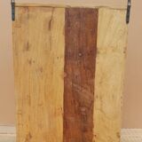 Polychrome teak display case