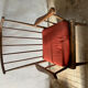 Fauteuil baumann éventail vintage