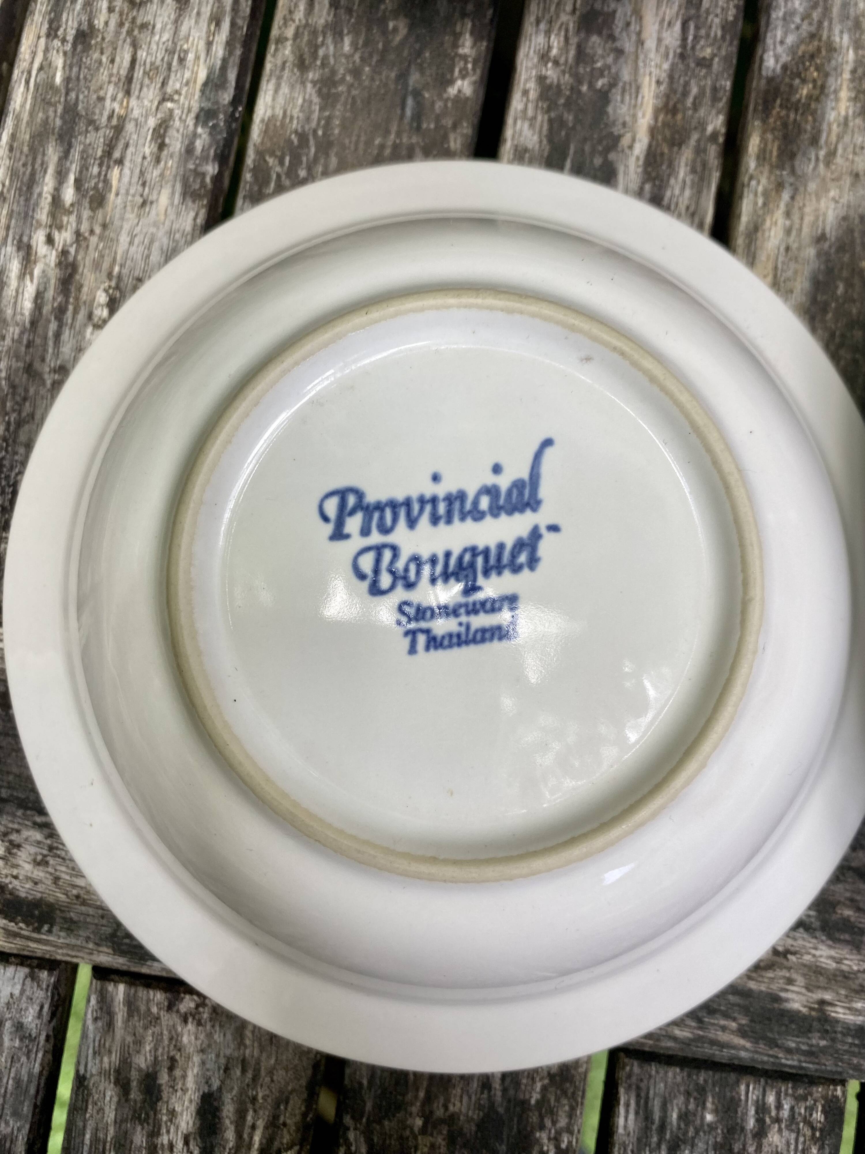 Provincial Bouquet ramekin cups