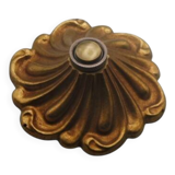 Antique bell: rising swirl