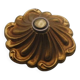 Antique bell: rising swirl