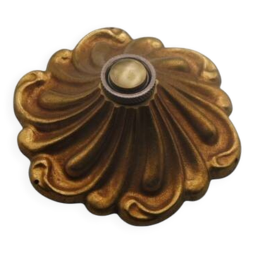 Antique bell: rising swirl
