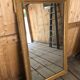 Golden mirror