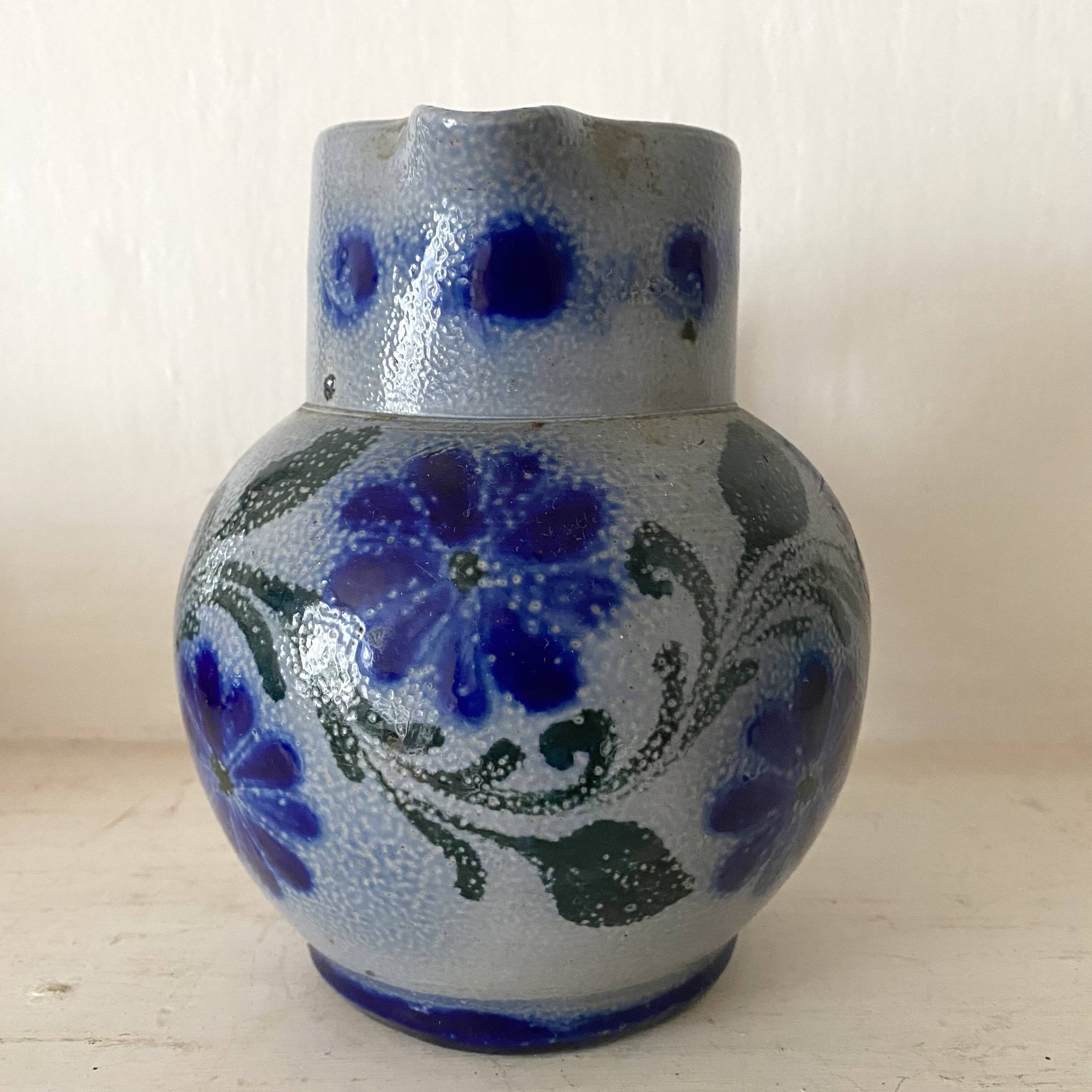 17 cm stoneware jug from Alsace