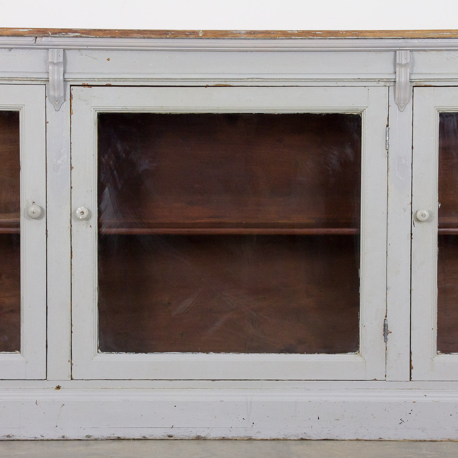 Victorian shop counter late 19th century