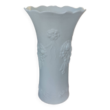 Ancien grand vase en porcelaine biscuit kaiser germany