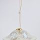 Vintage Murano Glass Pendant Lights from Kaiser-Leuchten, 1960s, Set of 2