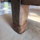 Table de ferme en chêne - Rénovée