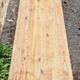 Solid wood console table