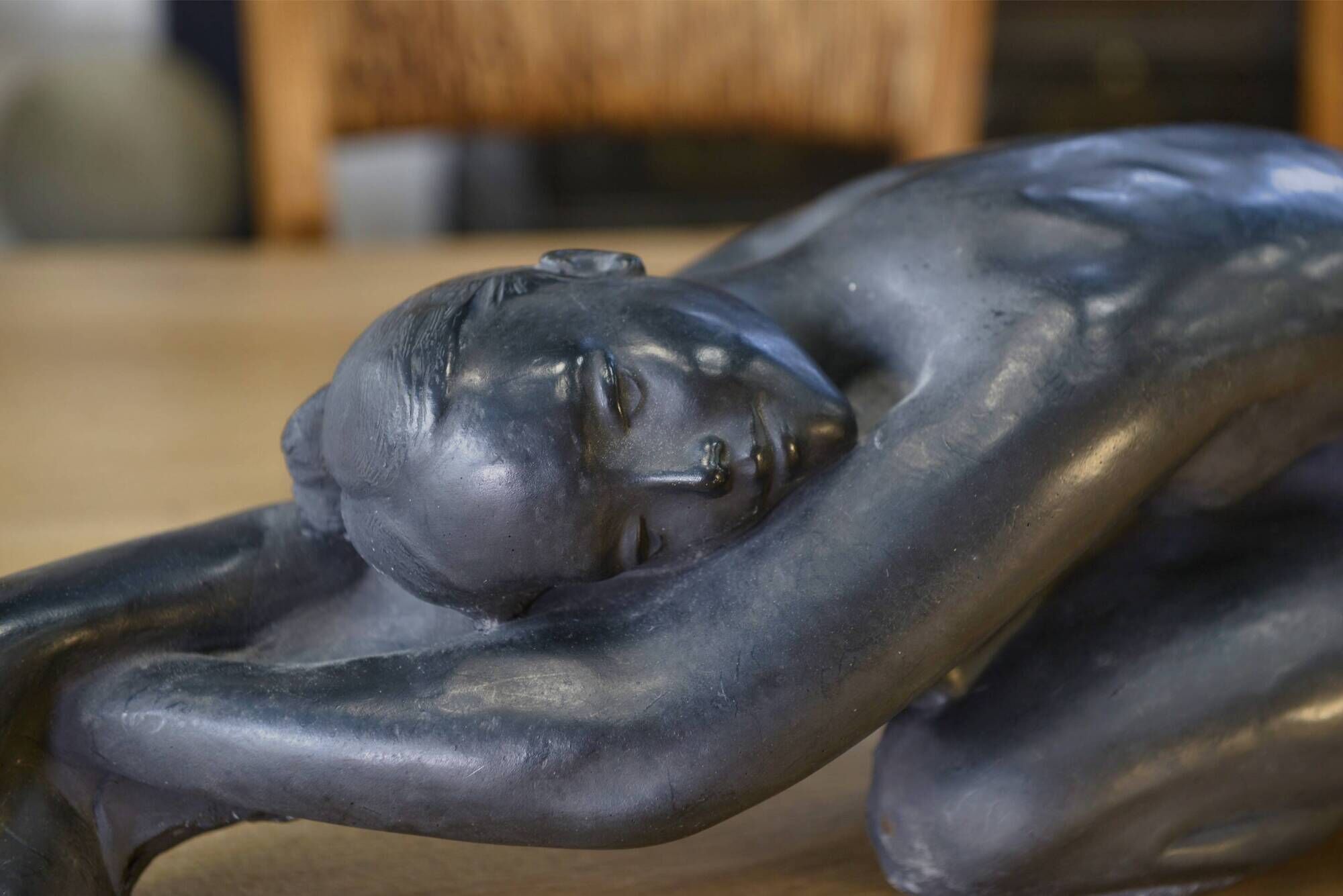 Contemporary decorative sculpture – unique piece